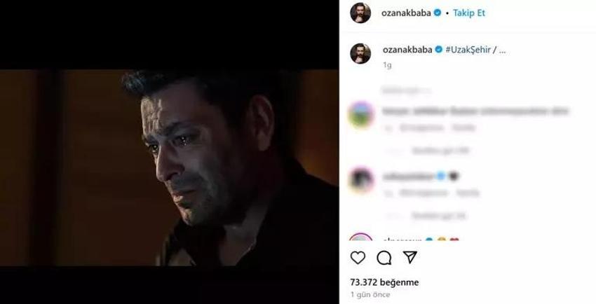 Uzak Şehir milyonları ekrana kilitledi! Ozan Akbaba izleyenleri ağlattı