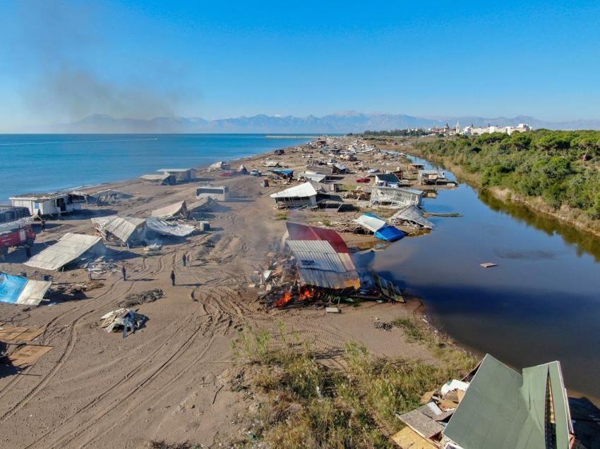 Antalya'da bu görüntü tarihe karıştı! Artık halkın kullanımına açılacak