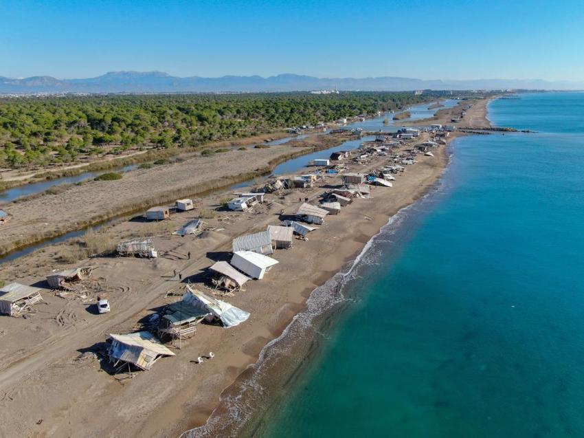 Antalya'da bu görüntü tarihe karıştı! Artık halkın kullanımına açılacak