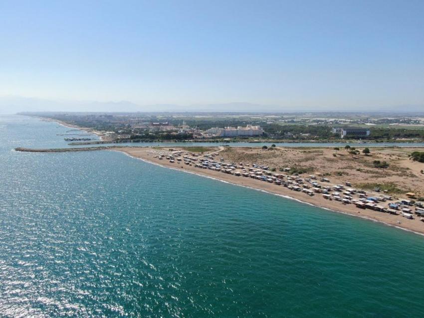 Antalya'da bu görüntü tarihe karıştı! Artık halkın kullanımına açılacak