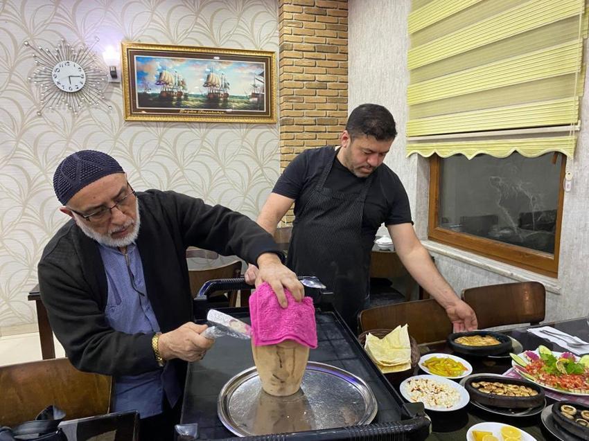 Yozgat'ın coğrafi işaret tescilli ürünü Testi Kebabı damaklarda unutulmaz tat bırakıyor