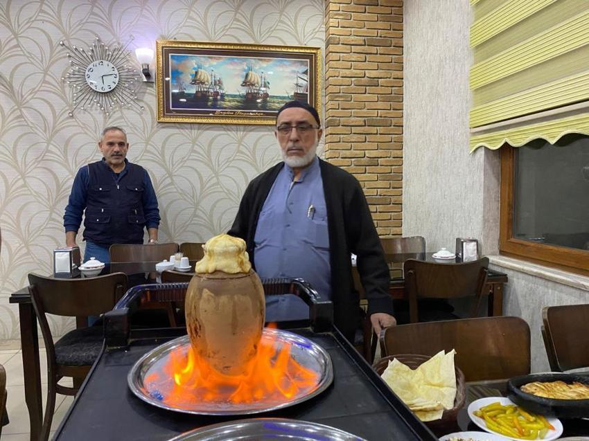 Yozgat'ın coğrafi işaret tescilli ürünü Testi Kebabı damaklarda unutulmaz tat bırakıyor