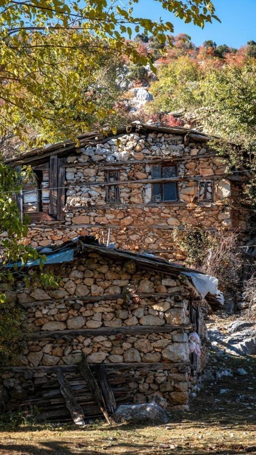 Köylüler terk edince doğa severler akın etti! Isparta'da bir miras ortaya çıktı
