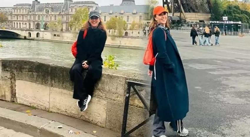 Evrim Alasya Paris'in tadını çıkarıyor! Instagram'dan peş peşe paylaştı
