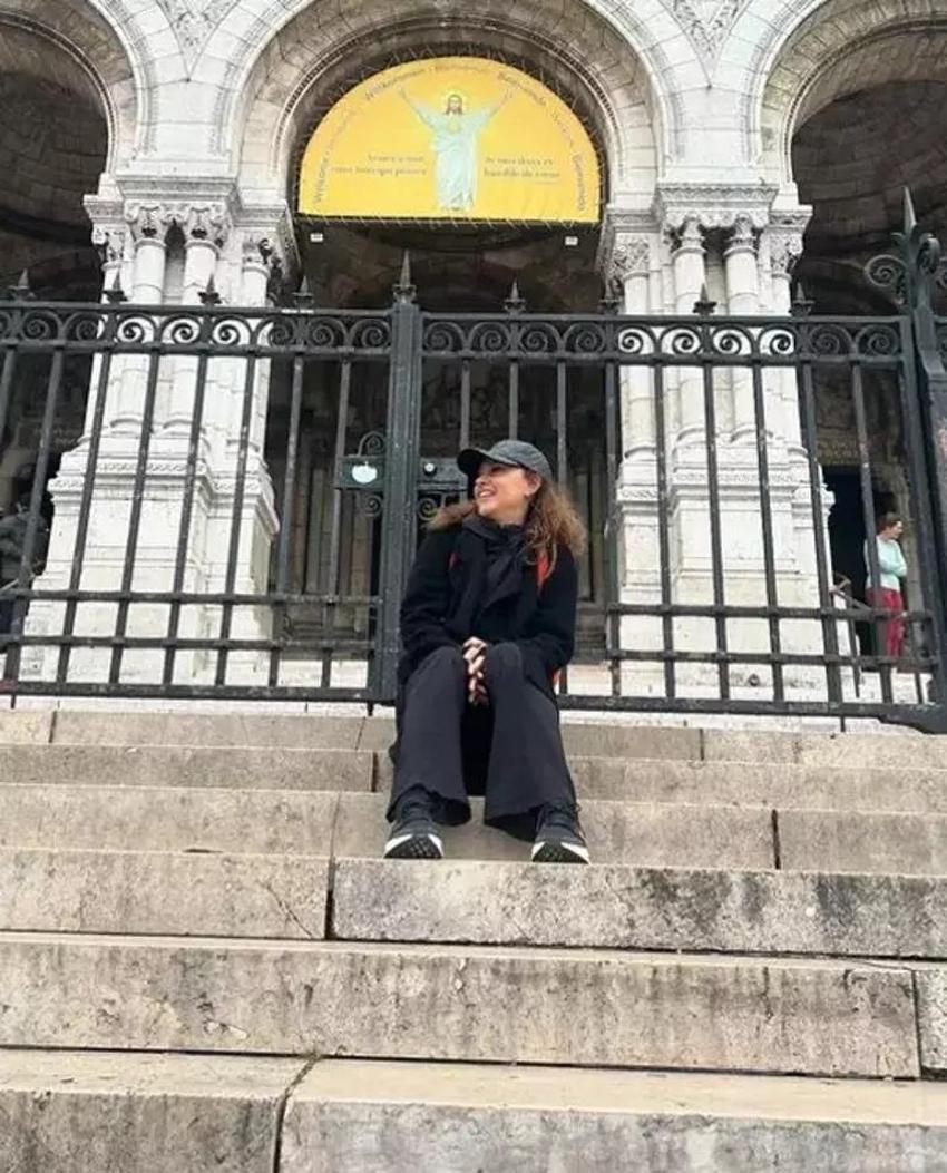 Evrim Alasya Paris'in tadını çıkarıyor! Instagram'dan peş peşe paylaştı
