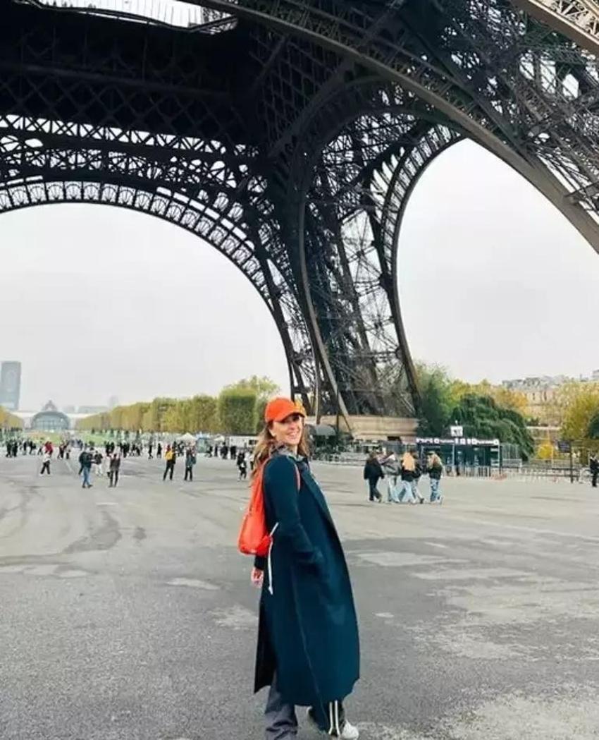 Evrim Alasya Paris'in tadını çıkarıyor! Instagram'dan peş peşe paylaştı
