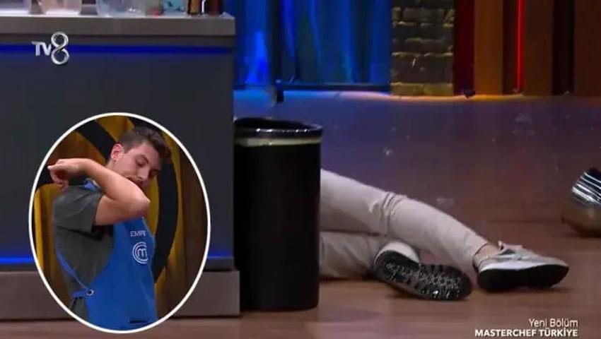 Masterchef'te eleme adayı belli oldu! Önce Beyza, sonra Eda, şimdi de Emre