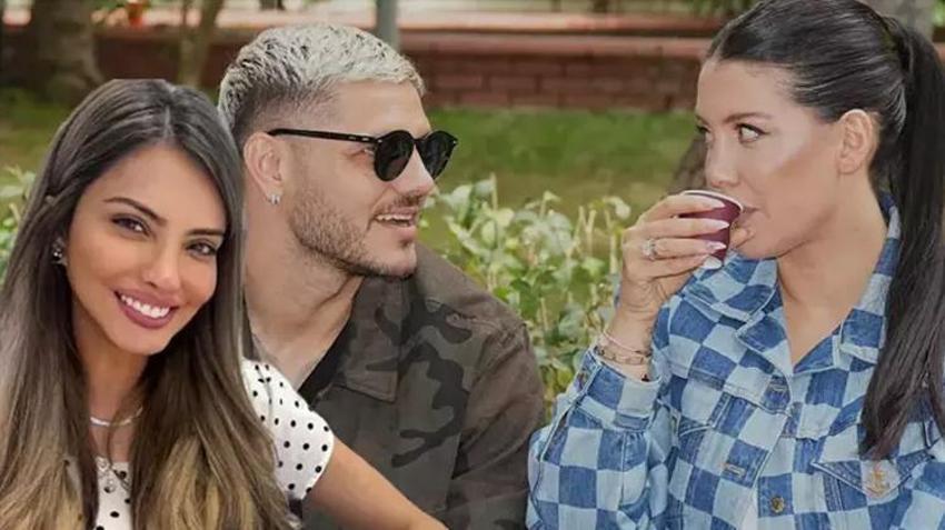 Mauro Icardi'nin yeni aşkı olay oldu! Wanda Nara kıskançlıktan çatlayacak