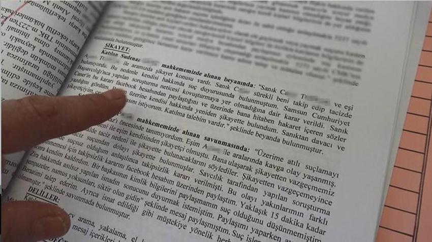 Samsun'da genç kızın peşine takılan evli adam 3 yıldır her yerden rahatsız ediyor