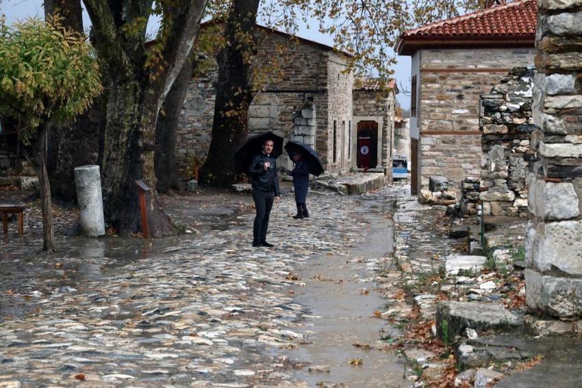 Günümüzde bile örneği yok, hala çalışıyor! 2 bin 200 yıllık Antik Kentin altyapısı günümüz mühendislerine örnek