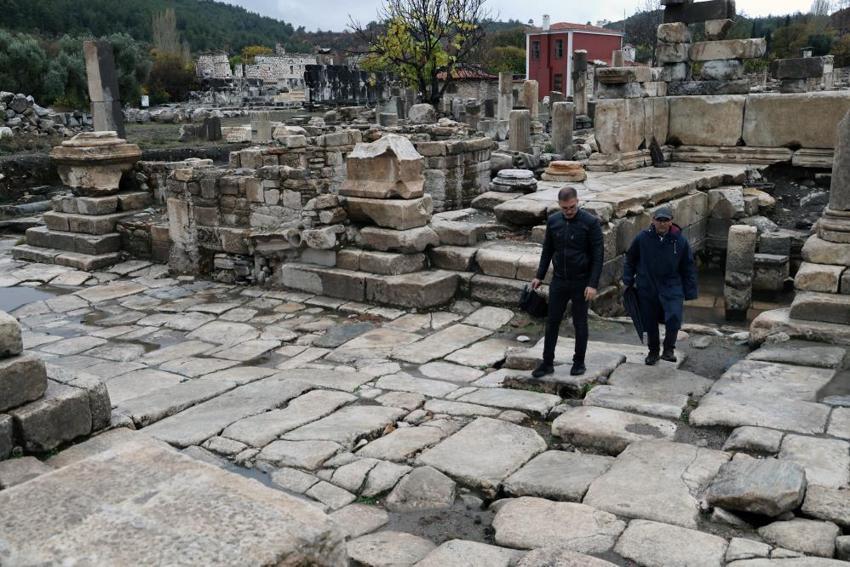 Günümüzde bile örneği yok, hala çalışıyor! 2 bin 200 yıllık Antik Kentin altyapısı günümüz mühendislerine örnek