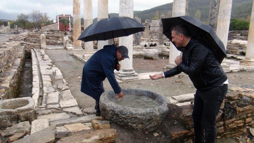 Günümüzde bile örneği yok, hala çalışıyor! 2 bin 200 yıllık Antik Kentin altyapısı günümüz mühendislerine örnek