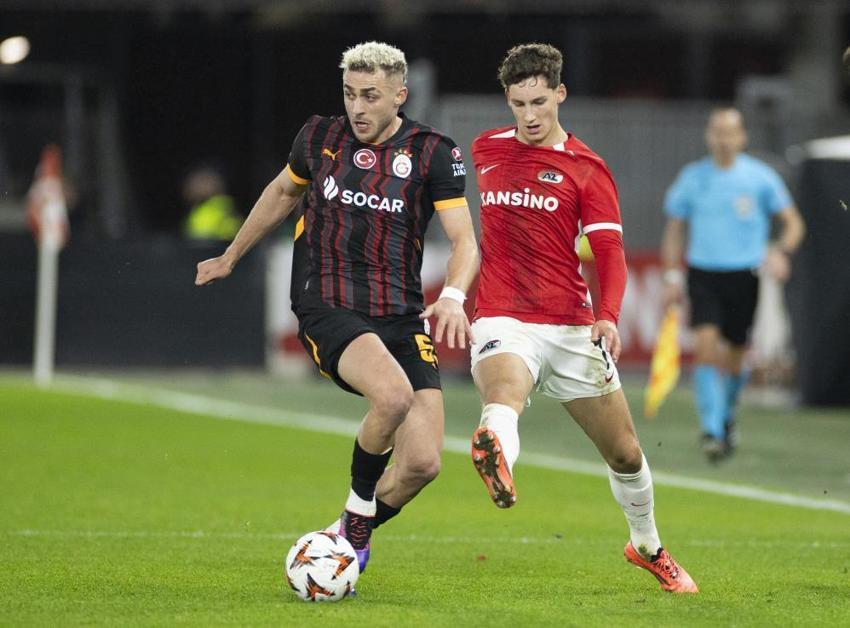 Galatasaray, Hollanda'dan namağlup dönüyor!