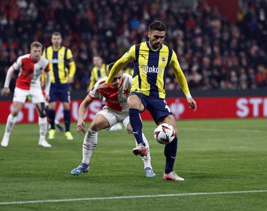 Fenerbahçe, Slavia Prag'a acımadı