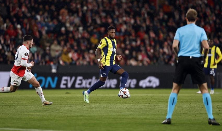 Fenerbahçe, Slavia Prag'a acımadı