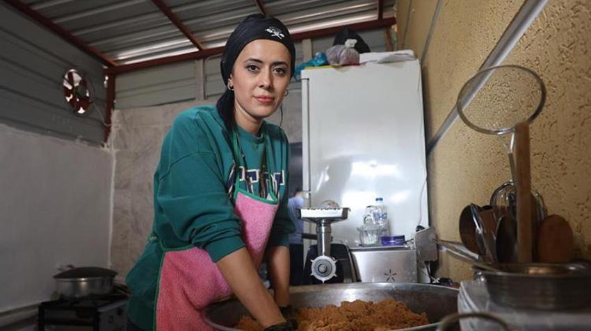 Hataylı anne eşini depremde kaybetti ama çocukları için yaşam mücadelesini kaybetmedi