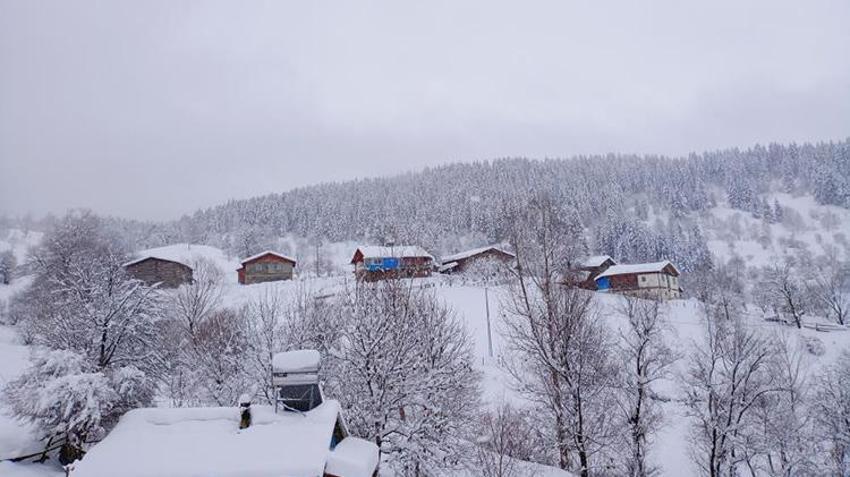 Doğu'da yoğun kar yağışı hayatı olumsuz etkiledi! Köylülerin kar temizleme mesaisi başladı