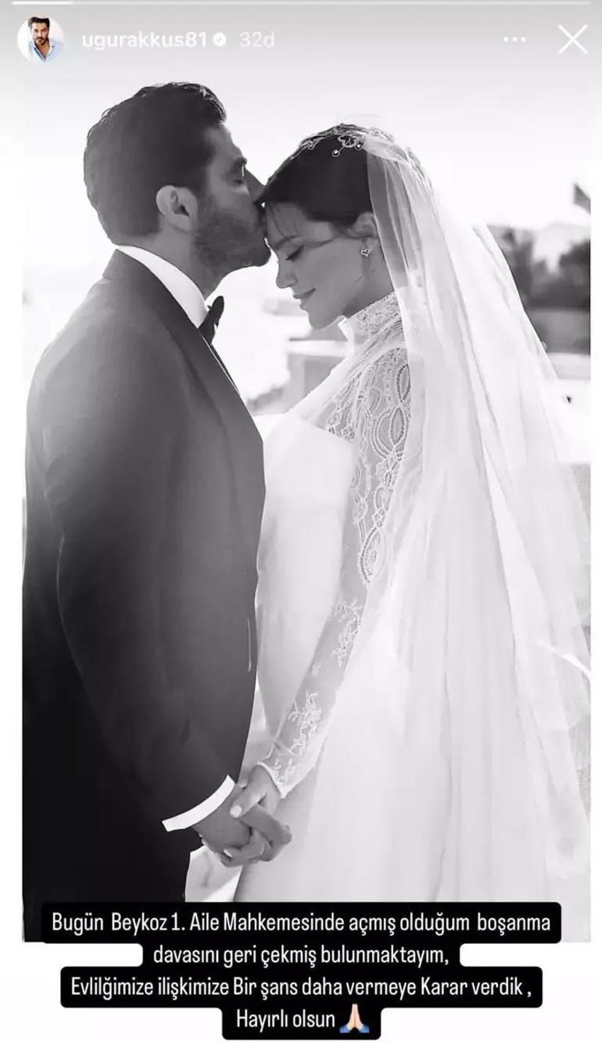 'Meğer her şey para ve maddiyatmış' demişti! Uğur Akkuş'tan şaşırtan boşanma paylaşımı