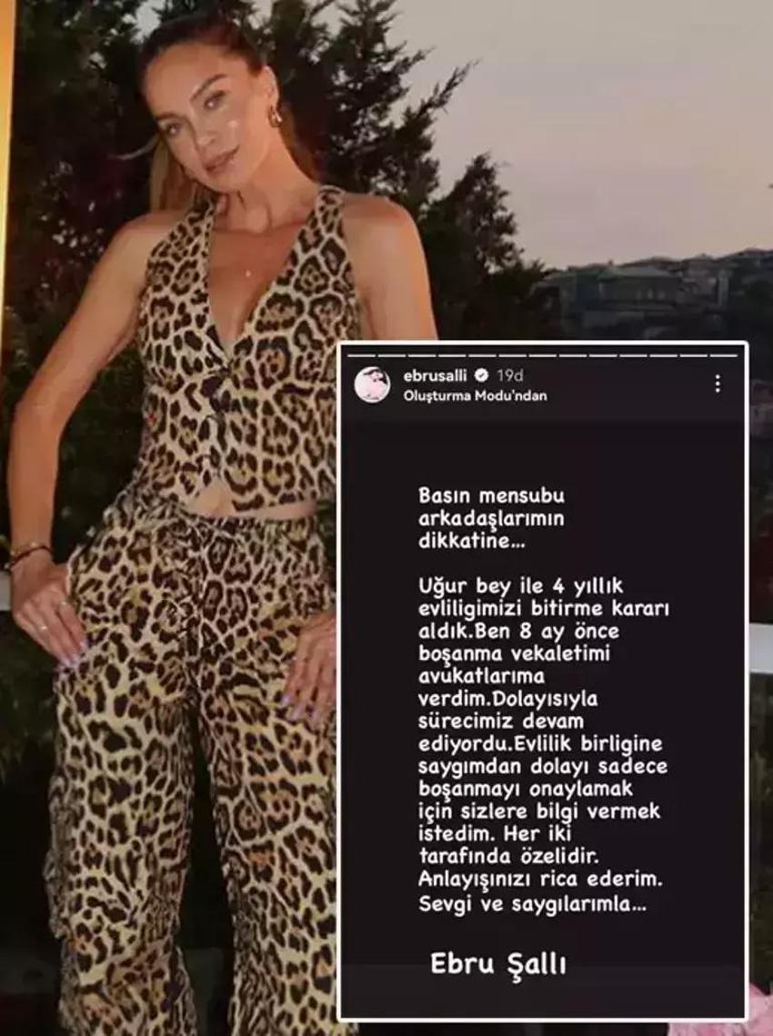 'Meğer her şey para ve maddiyatmış' demişti! Uğur Akkuş'tan şaşırtan boşanma paylaşımı