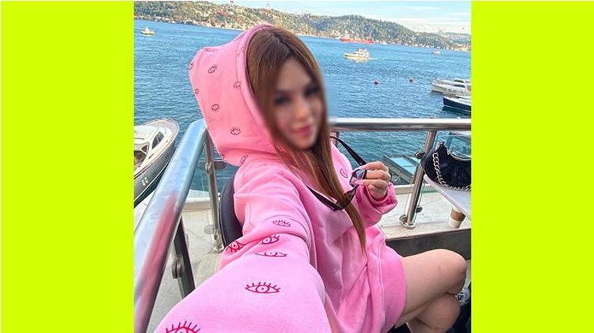 Kağıthane'de uzaklaştırma kararı verilen eski sevgili kapının önüne gelerek cama taş attı!