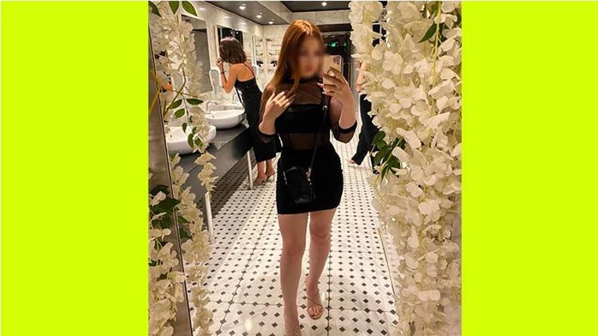 Kağıthane'de uzaklaştırma kararı verilen eski sevgili kapının önüne gelerek cama taş attı!