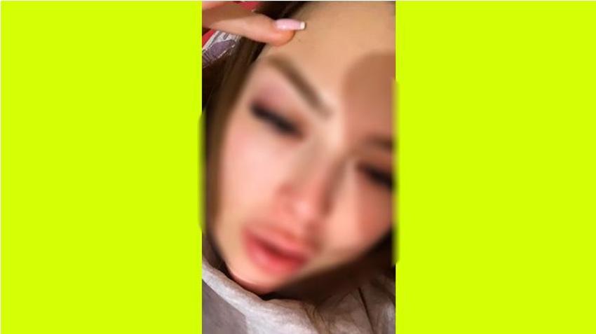 Kağıthane'de uzaklaştırma kararı verilen eski sevgili kapının önüne gelerek cama taş attı!