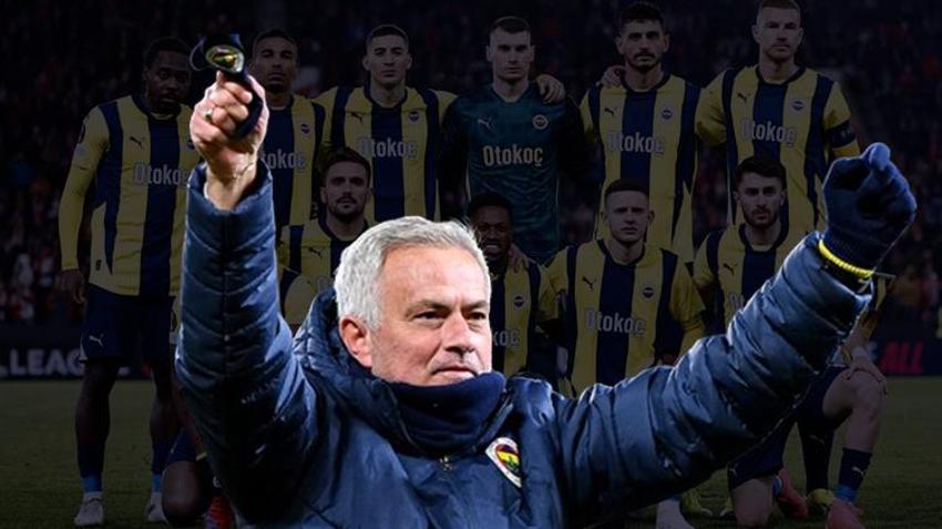 Fenerbahçe 2-1 kazandı, Mourinho'yu çekemediler: Buna cesaret edemedi