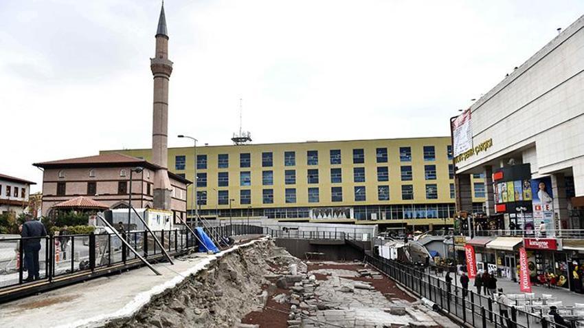 Ankara 'da 2 bin 700 yıllık tarihi Roma yolu ziyarete açılacak
