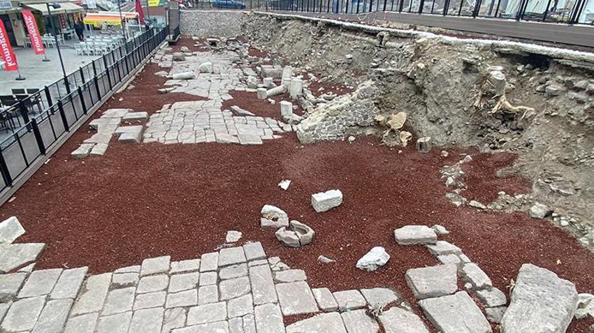 Ankara 'da 2 bin 700 yıllık tarihi Roma yolu ziyarete açılacak