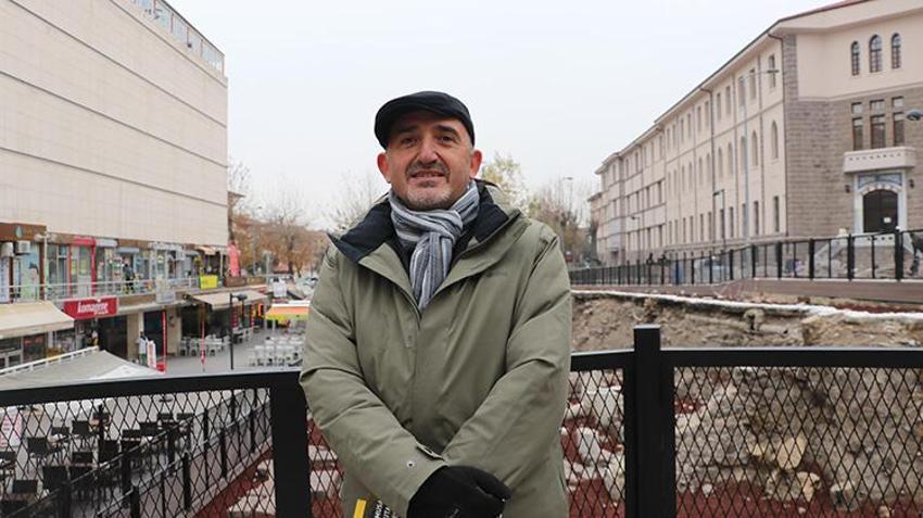 Ankara 'da 2 bin 700 yıllık tarihi Roma yolu ziyarete açılacak