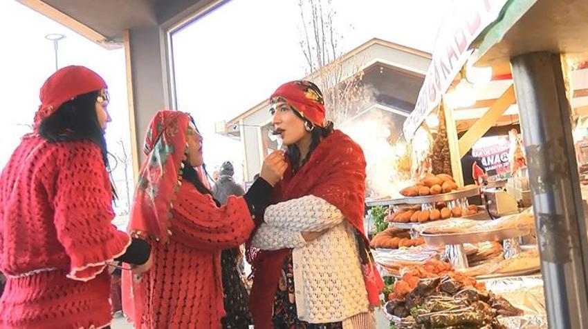 Adana lezzetleri Ankaralılara ikram edildi! 106 metre uzunluğunda Adana Kebap sergilendi