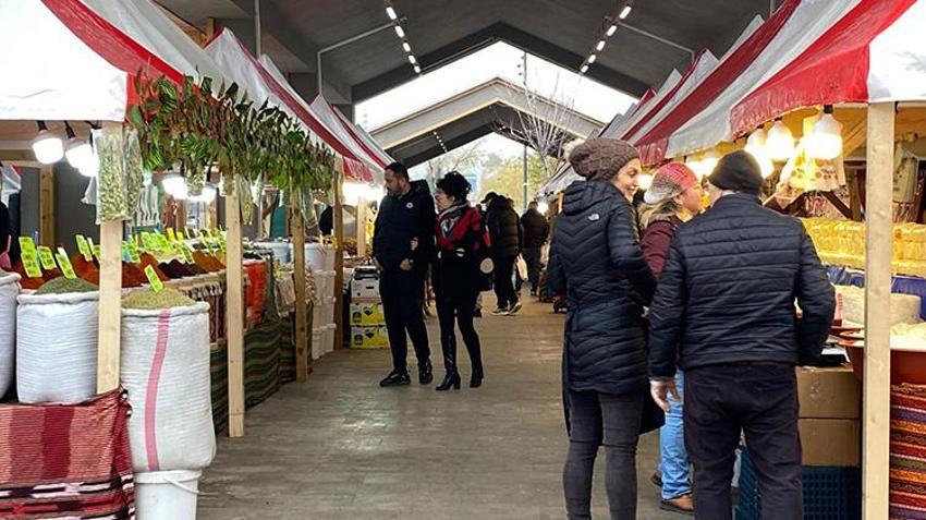 Adana lezzetleri Ankaralılara ikram edildi! 106 metre uzunluğunda Adana Kebap sergilendi