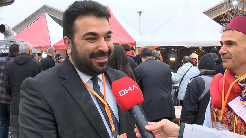 Adana lezzetleri Ankaralılara ikram edildi! 106 metre uzunluğunda Adana Kebap sergilendi