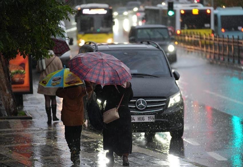 Kar yağışları, karla karışık yağmur, gök gürültülü sağanak yurdu etkisi altına alacak! Meteoroloji illeri uyardı: Pazar günü başlayacak pazartesi kuvvetlenecek...
