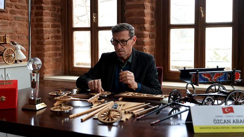 Hobiyle başladı, şimdi Neşet Ertaş'la aynı listede! Erdoğan'dan Demirel'e hepsi ona ödül verdi