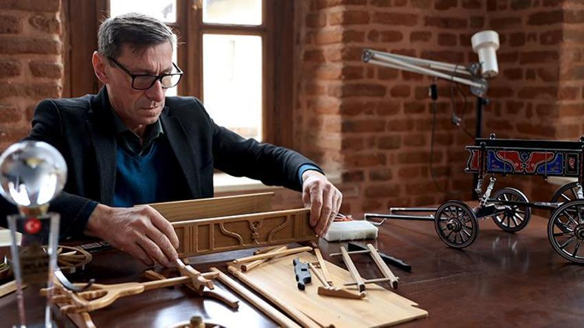 Hobiyle başladı, şimdi Neşet Ertaş'la aynı listede! Erdoğan'dan Demirel'e hepsi ona ödül verdi