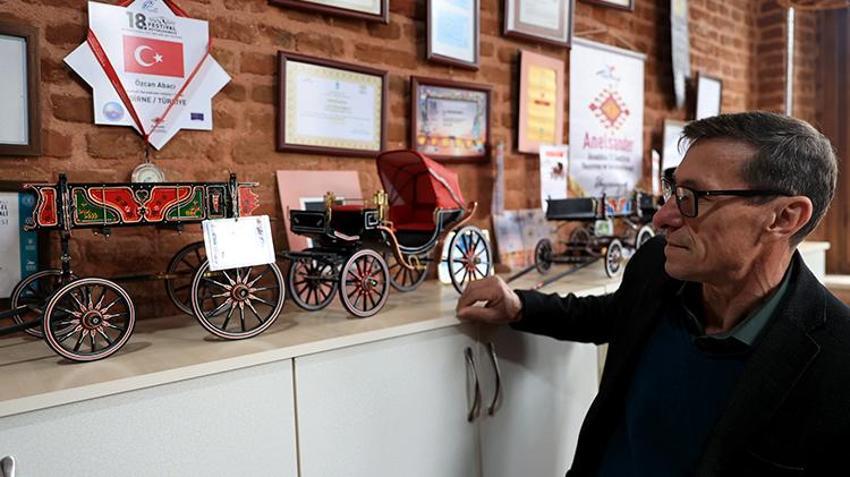 Hobiyle başladı, şimdi Neşet Ertaş'la aynı listede! Erdoğan'dan Demirel'e hepsi ona ödül verdi