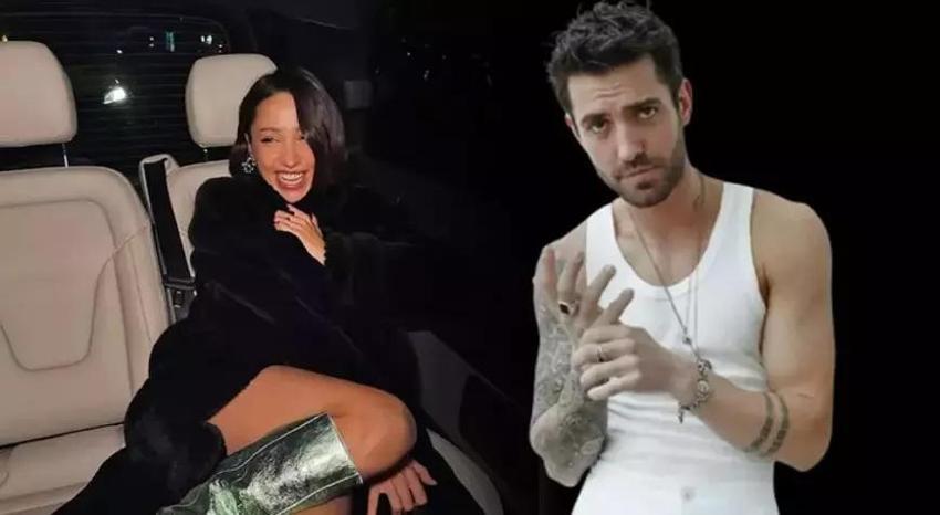 Zeynep Bastık ve Serkay Tütüncü'nün panik anları! Sevgilisini unuttu