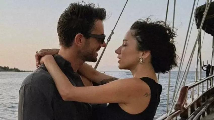 Zeynep Bastık ve Serkay Tütüncü'nün panik anları! Sevgilisini unuttu