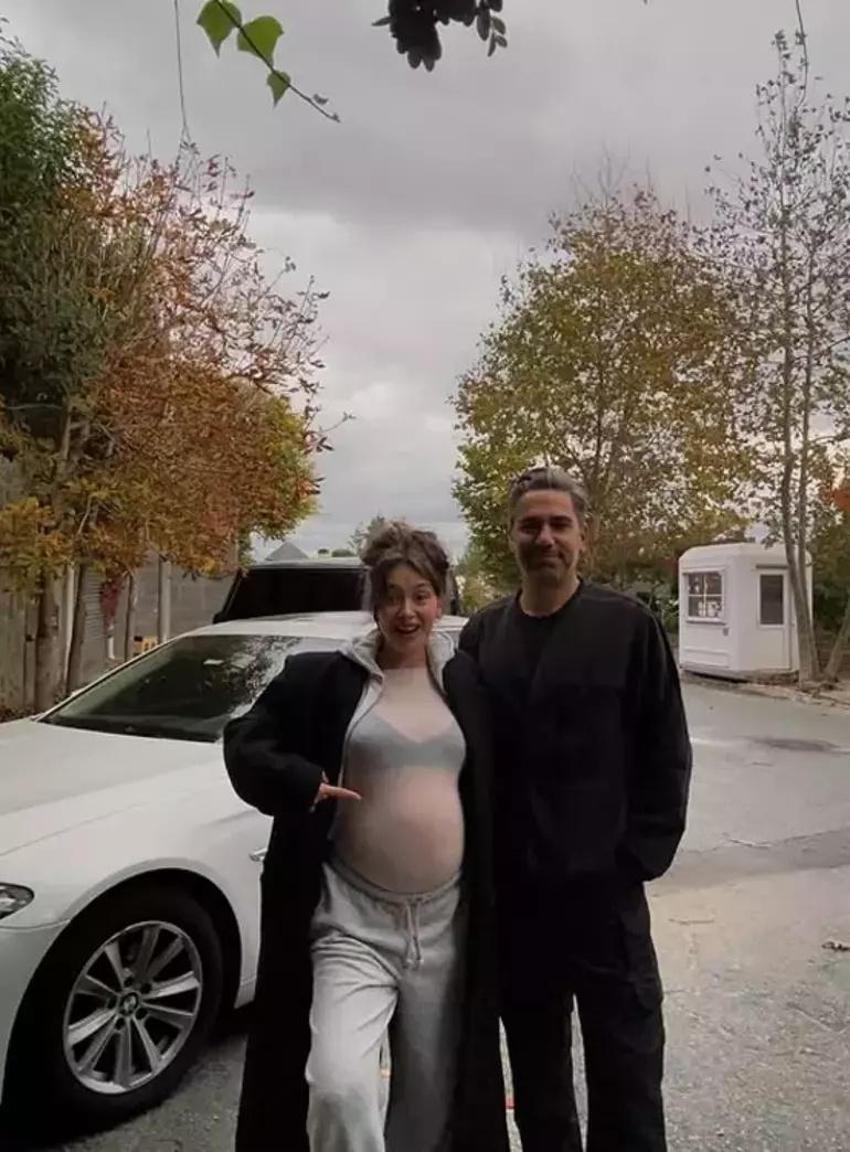 Bebeklerine kavuşmak için gün sayıyorlar! Neslihan Atagül'den isim açıklaması