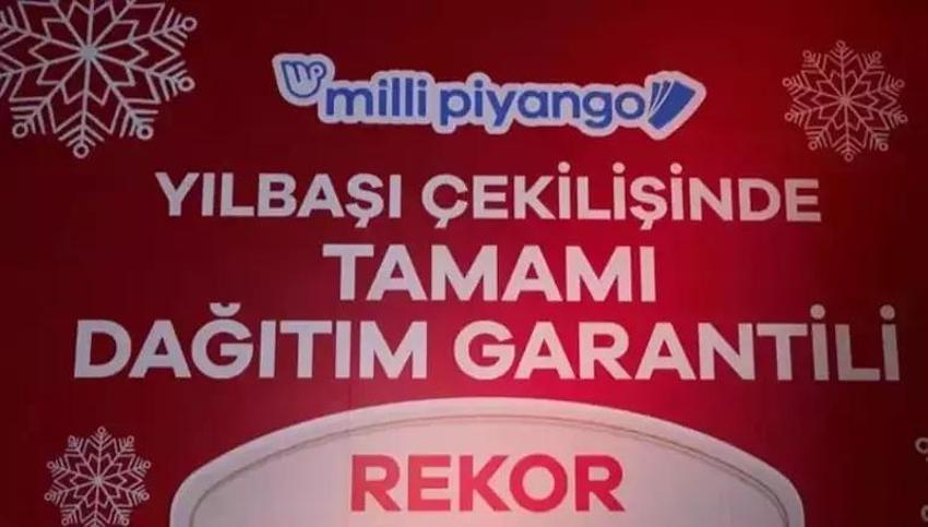 Dağıtım garantili 600 milyon TL'lik rekor ikramiye: Türkiye'de bir ilk