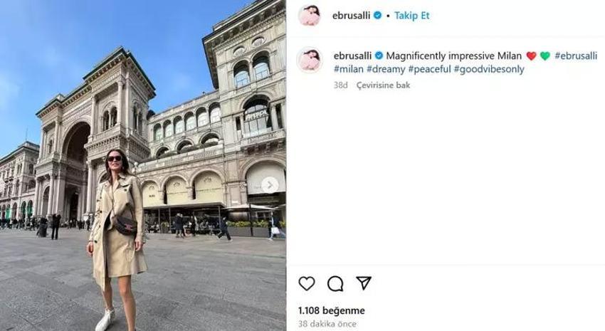 Ebru Şallı ve Uğur Akkuş'un boşanmaları yılan hikayesine döndü! Tatile gitmişlerdi, farklı şehirlerde ortaya çıktılar