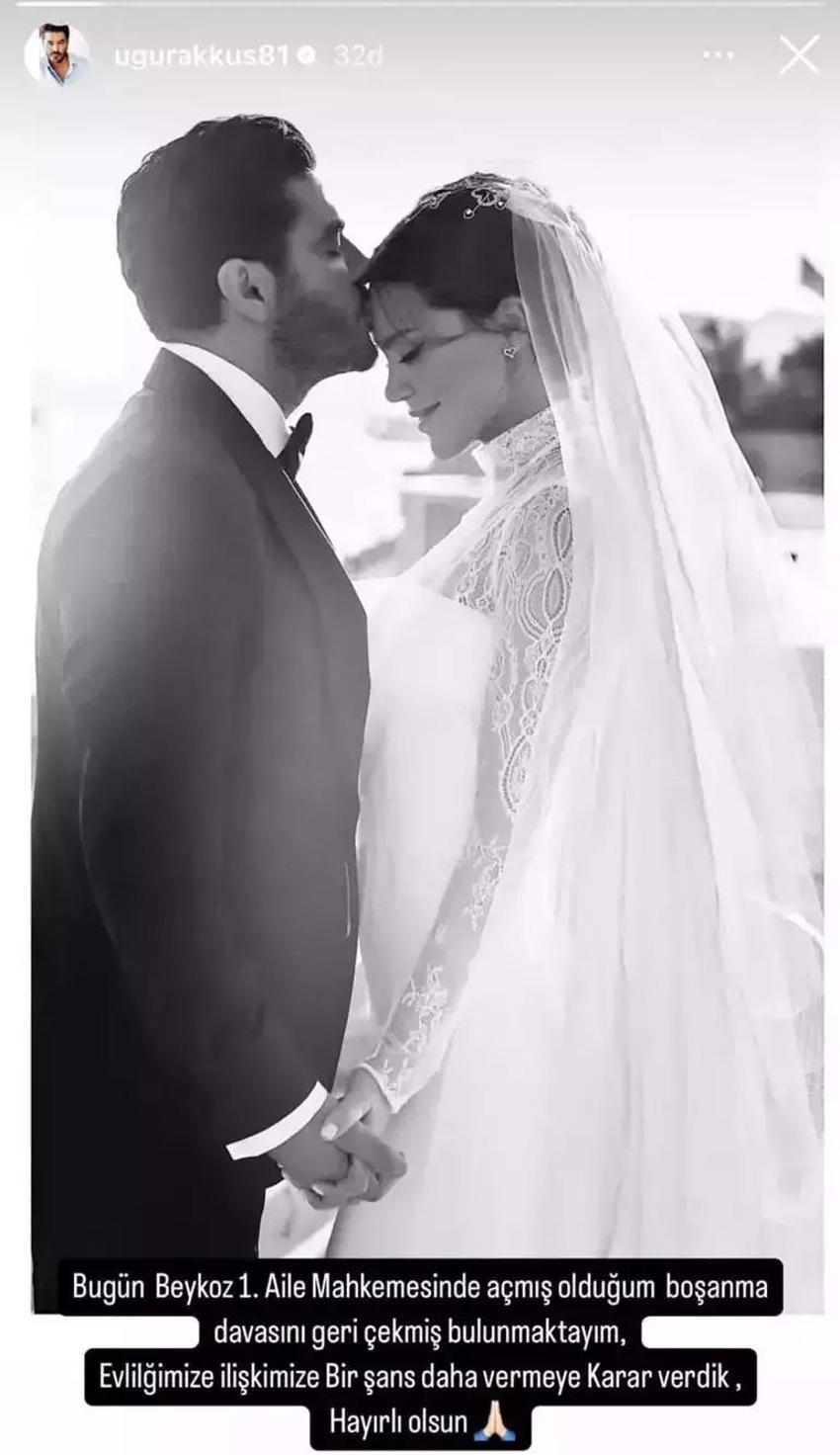 Ebru Şallı ve Uğur Akkuş'un boşanmaları yılan hikayesine döndü! Tatile gitmişlerdi, farklı şehirlerde ortaya çıktılar