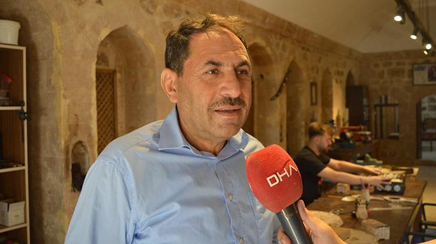 Osmanlı saraylarını süsleyen sedef ve kakma ürünleri Mardin'in dini ve etnik kültürü ile ahşapta yeniden hayat buluyor
