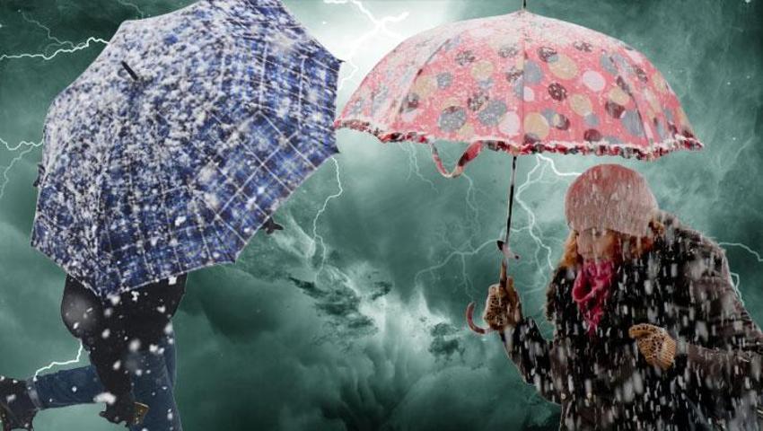Kar yağışı, kuvvetli fırtına ve gök gürültülü sağanak yağışlar yurdu etkisi altına alıyor! Meteoroloji uyardı: Çarşamba gününe dikkat