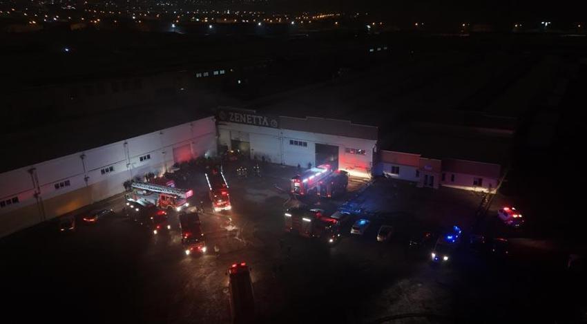 Kayseri'de yangın faciası! Mobilya fabrikasındaki yangında 3 işçinin hayatını kaybetti