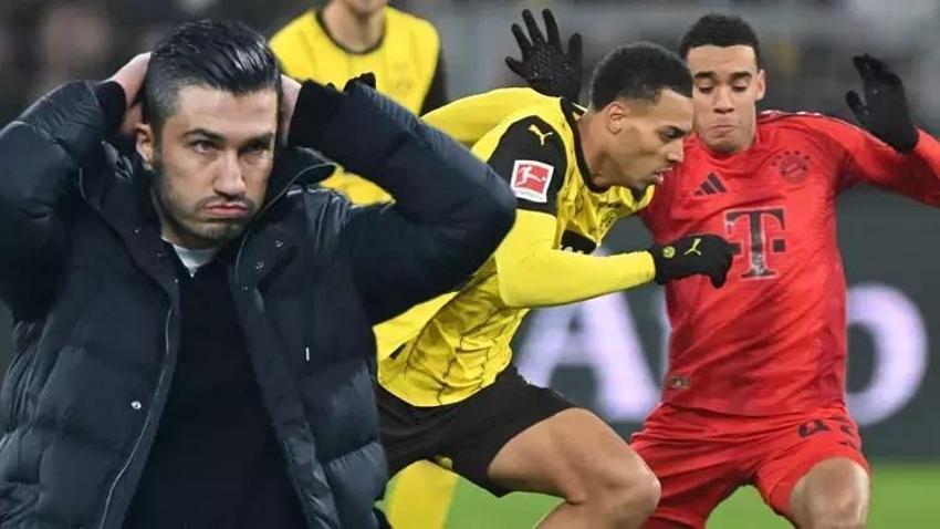 Nuri Şahin Bayern Münih'i elinden kaçırdı