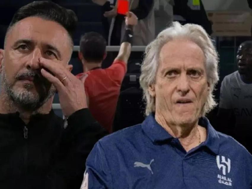 Meler yönetti; Jorge Jesus, Vitor Pereira'yı devirdi