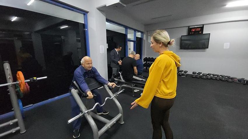 Düzceli muhtarlar imaj tazeliyor! Artık kimse 'yaşlı ve göbekli' diyemeyecek