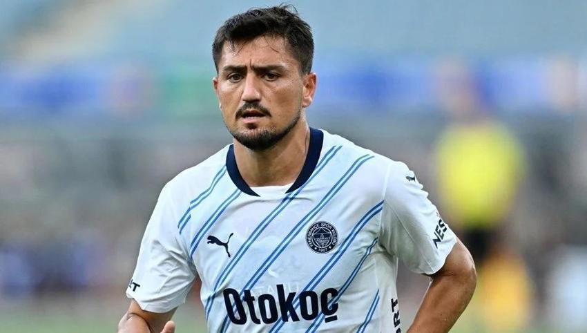 Fenerbahçe'de Cengiz Ünder geleceği için karar verdi